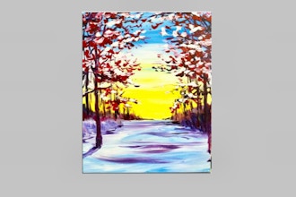 Paint Nite: Early Snow II